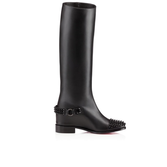 louboutin riding boots